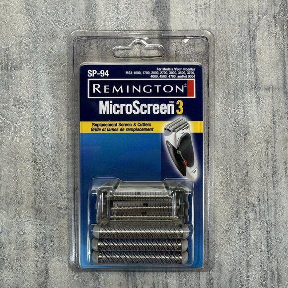 New/Sealed Remington Replacement Screen & Cutters Microscreen 3 SP-94 - Picture 1 of 3